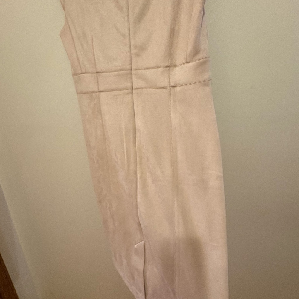 Ann Taylor Cream Midi Dress - Picture 7 of 9